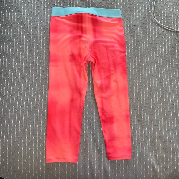 Nike Pro Capri Girls Leggings - Picture 6 of 7
